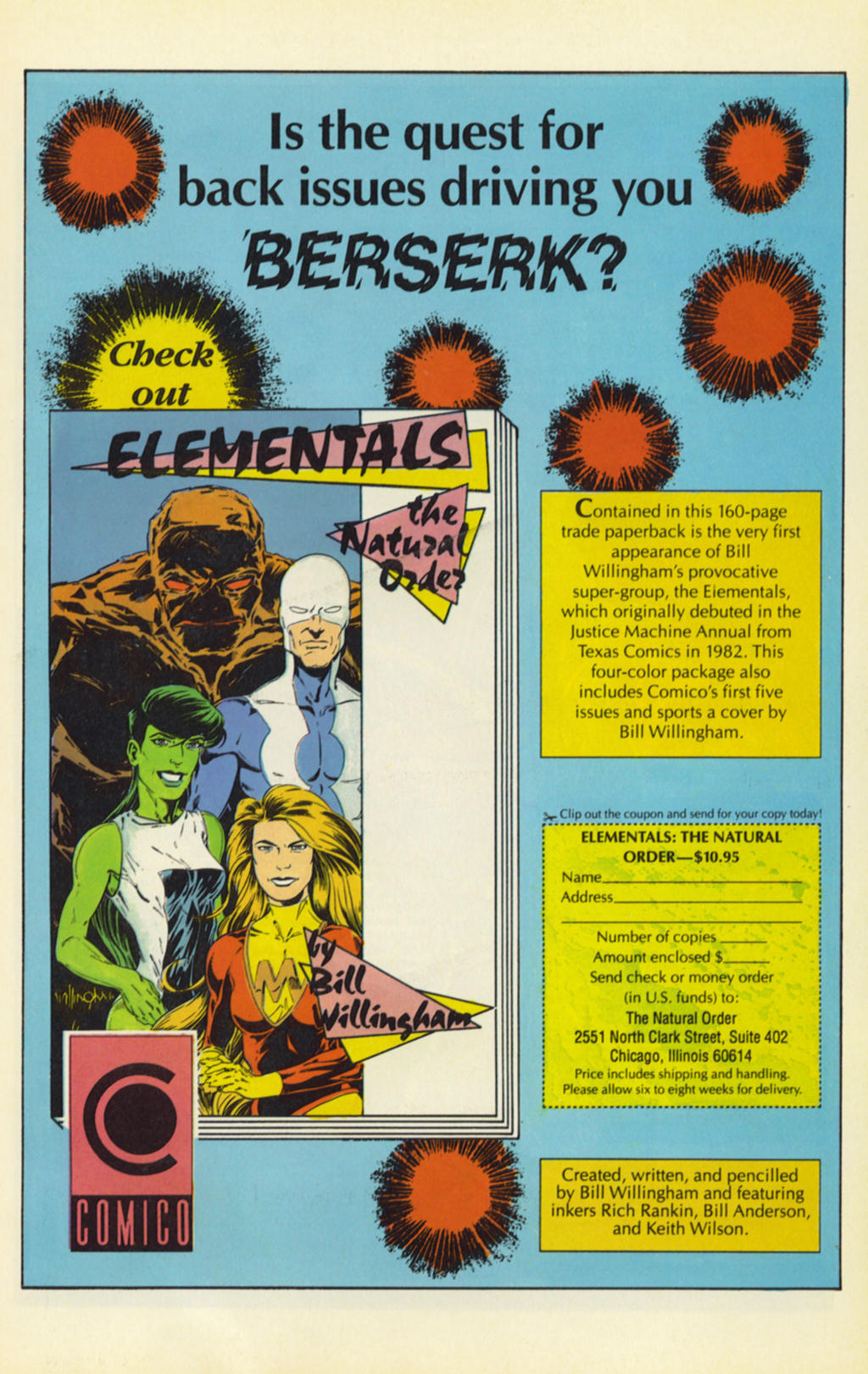 Read online Elementals (1989) comic -  Issue #25 - 19