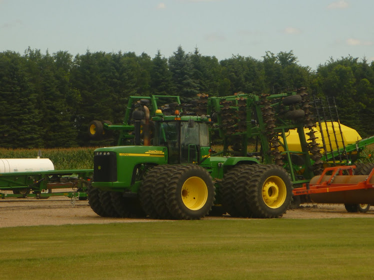 North Dakota farmers are serious