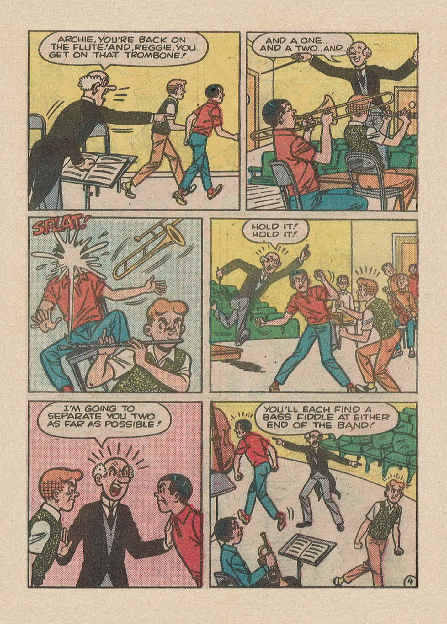 Read online Archie's Double Digest Magazine comic -  Issue #29 - 140