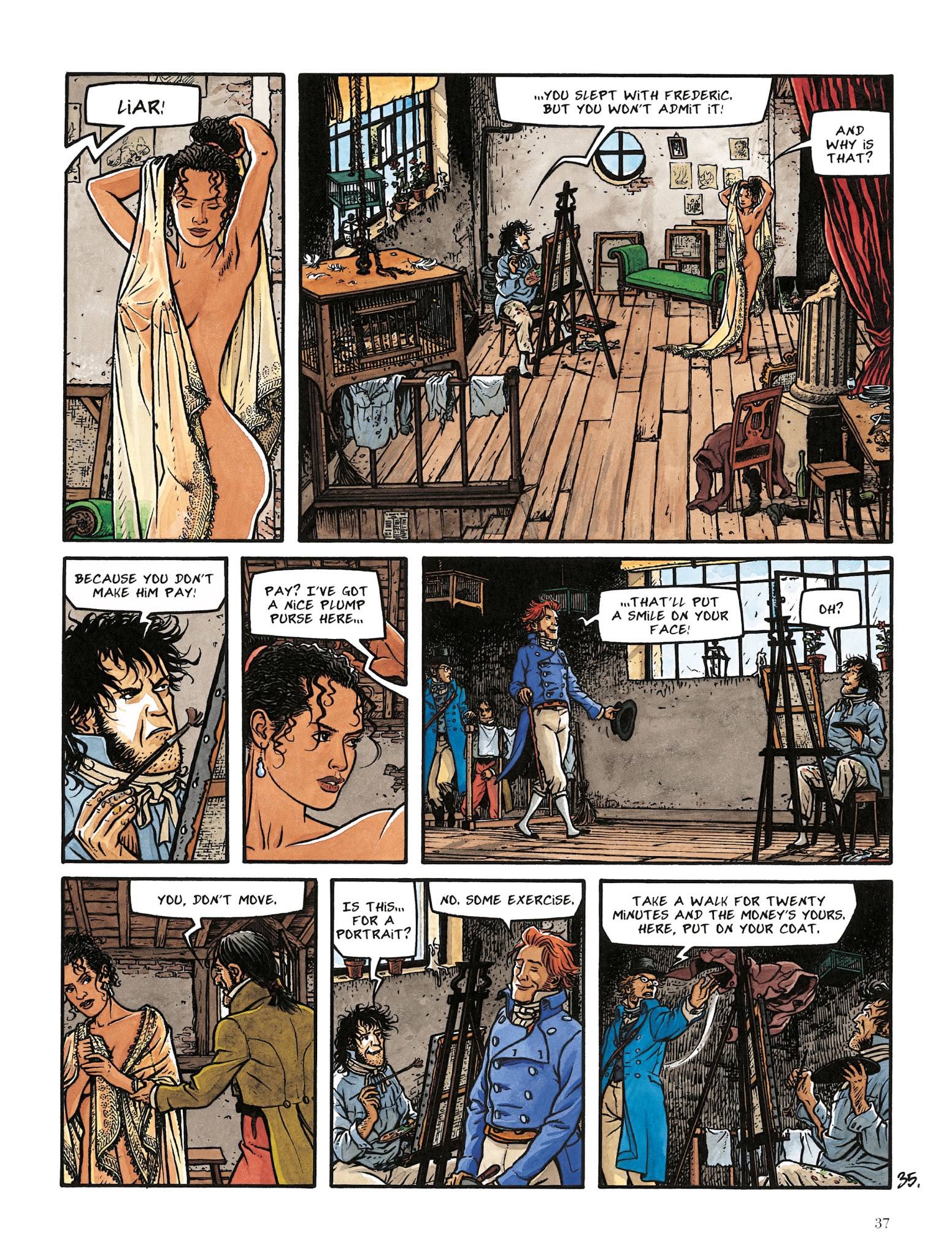Read online Game of Masks comic -  Issue #1 - 39