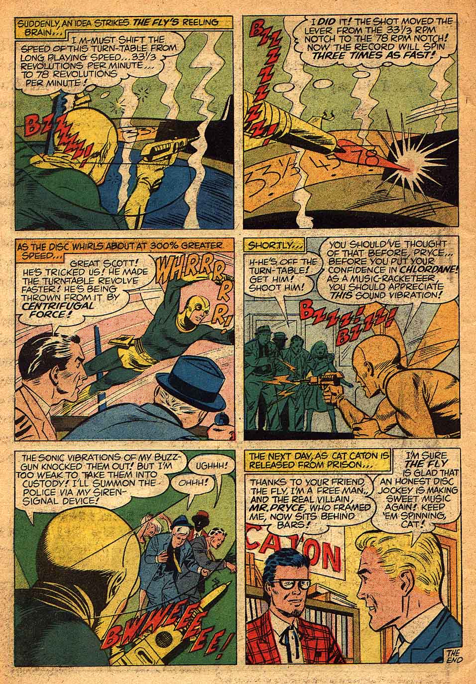 Read online The Fly (1959) comic -  Issue #6 - 35