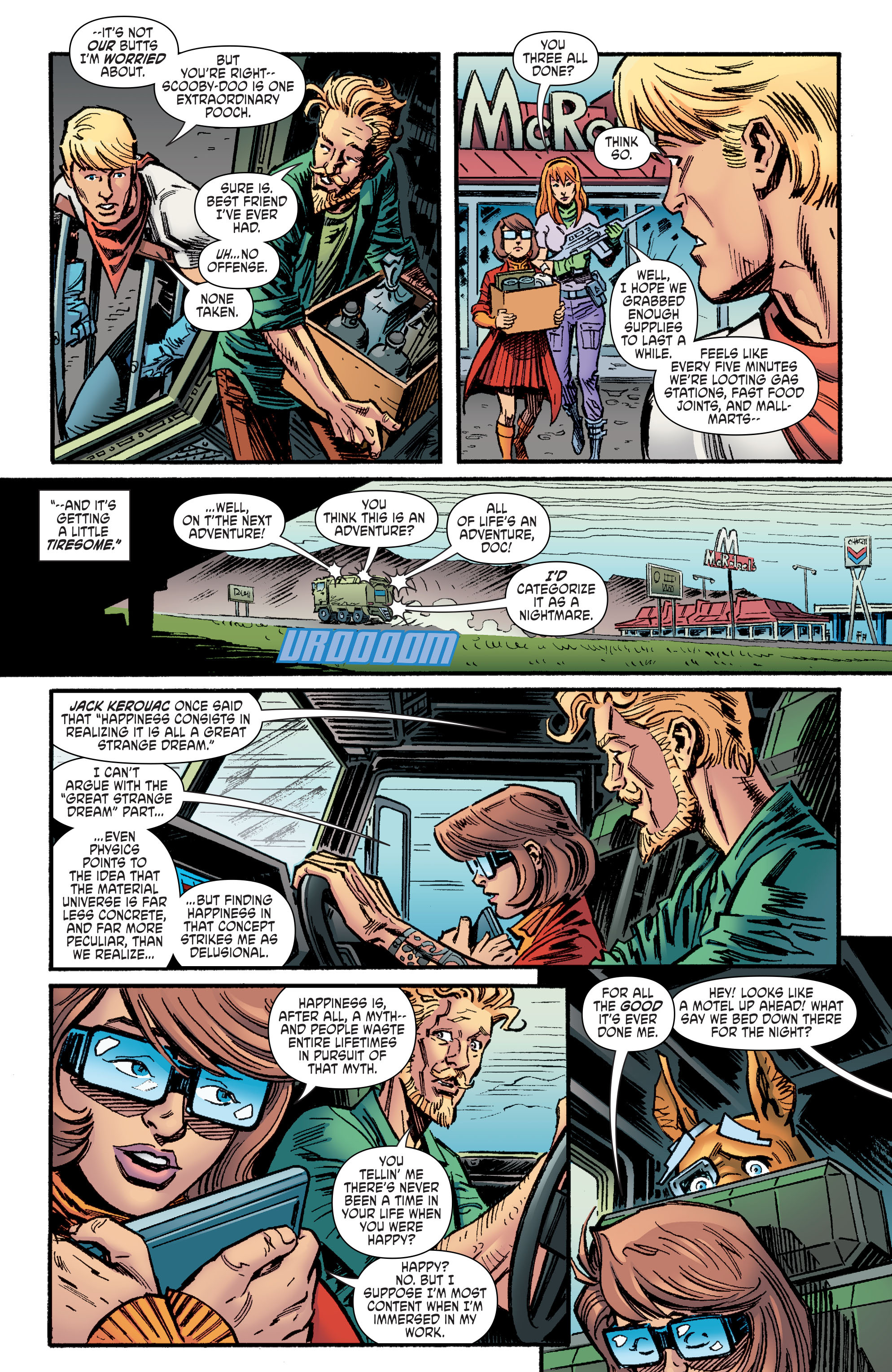 Read online Scooby Apocalypse comic -  Issue #9 - 14