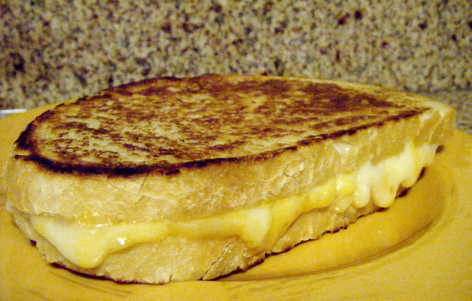 The Grilled Cheese Experience The Crusty Aged Cheddar Jack Grilled