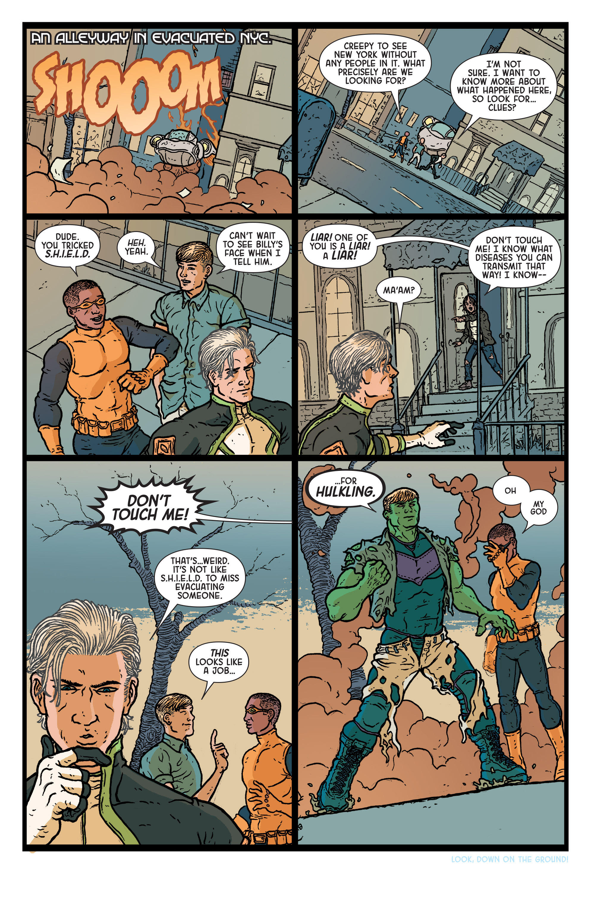 Read online Original Sins comic -  Issue #1 - 17