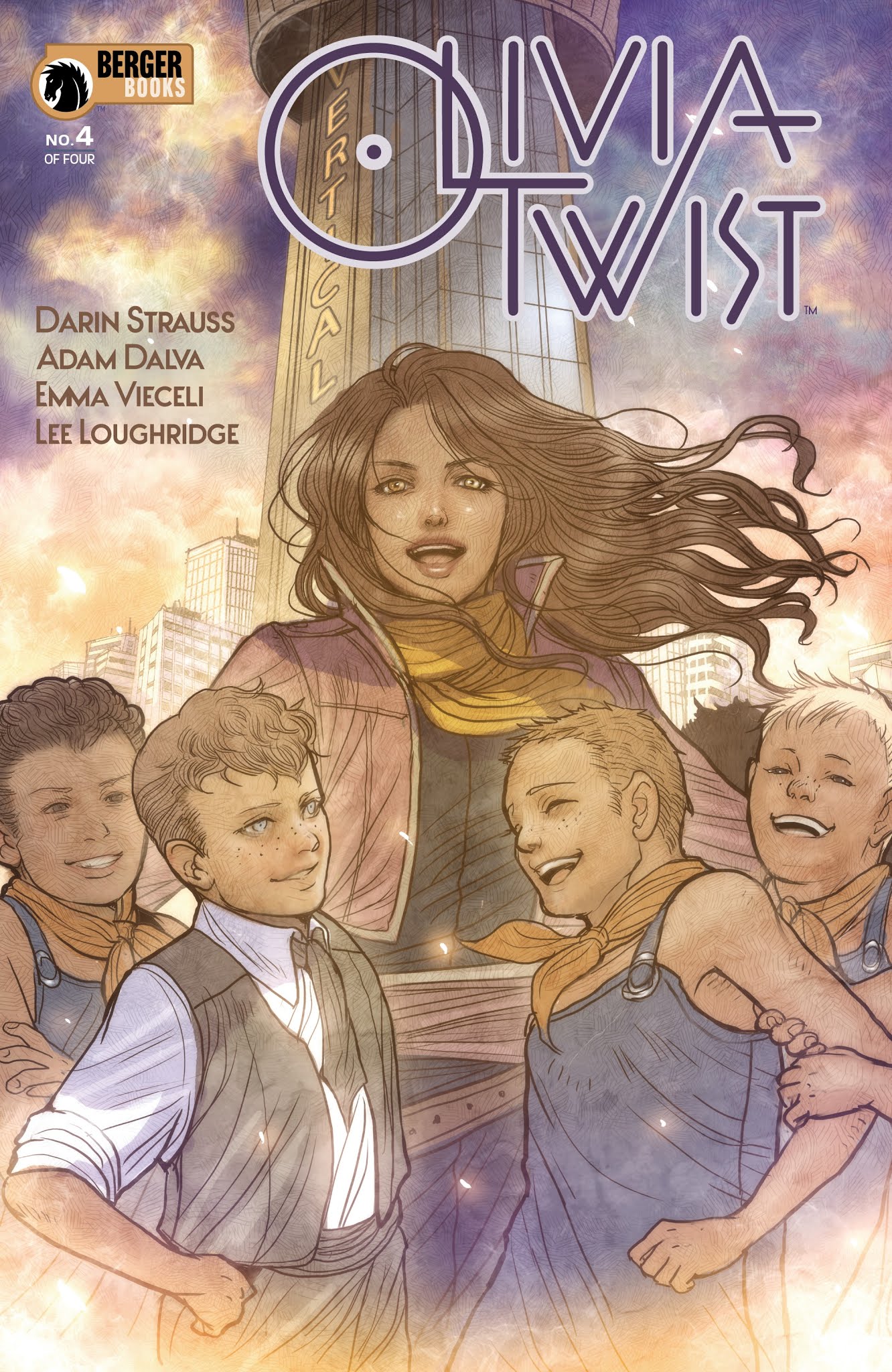 Read online Olivia Twist comic -  Issue #4 - 1