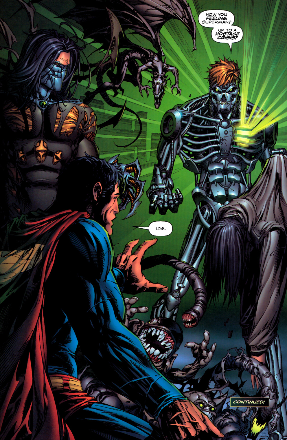 Read online The Darkness/Superman comic -  Issue #1 - 24