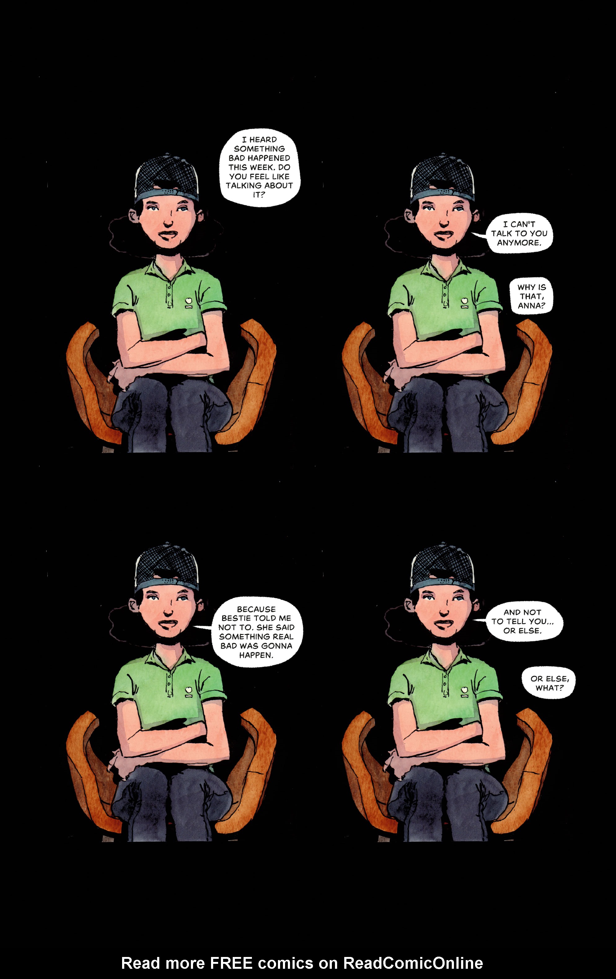 Read online Hairball comic -  Issue #1 - 30