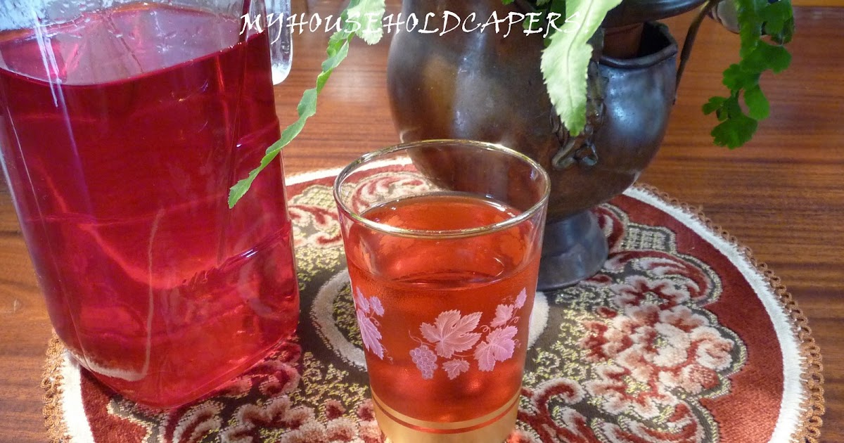 my-household-capers-recipe-refreshing-rose-syrup-drink-air-sirap