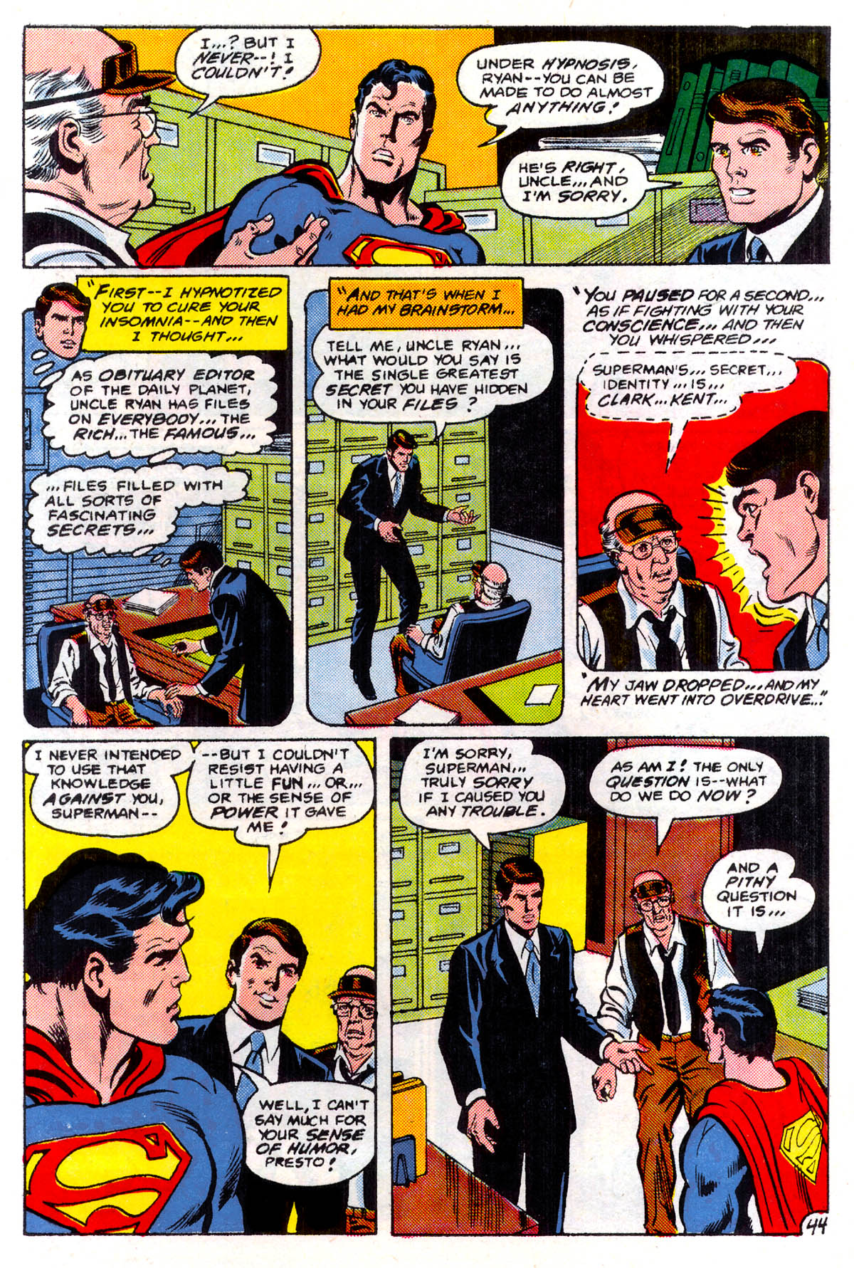 Read online Superman Special (1983) comic -  Issue #3 - 45