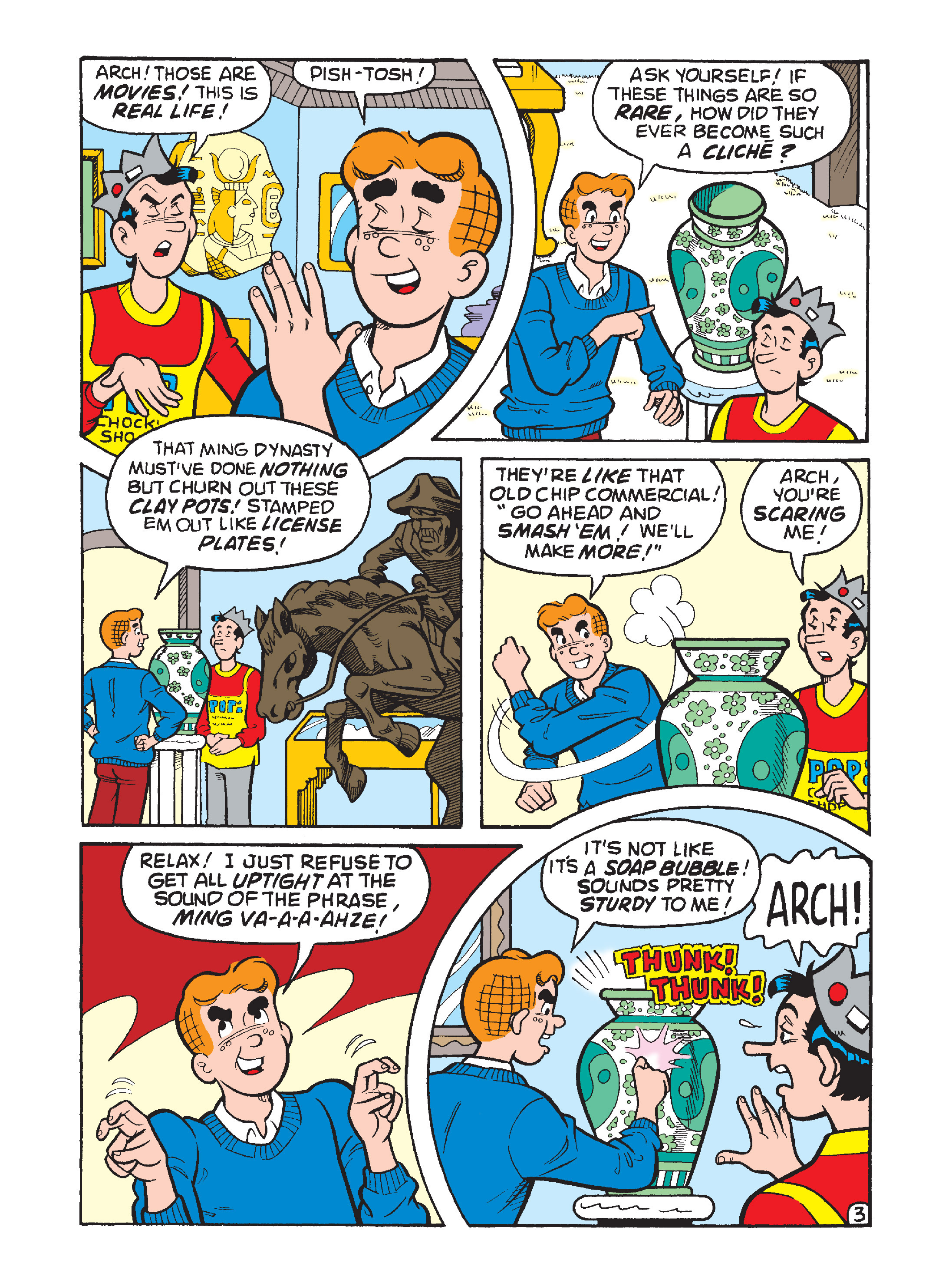 Read online Jughead and Archie Double Digest comic -  Issue #7 - 96