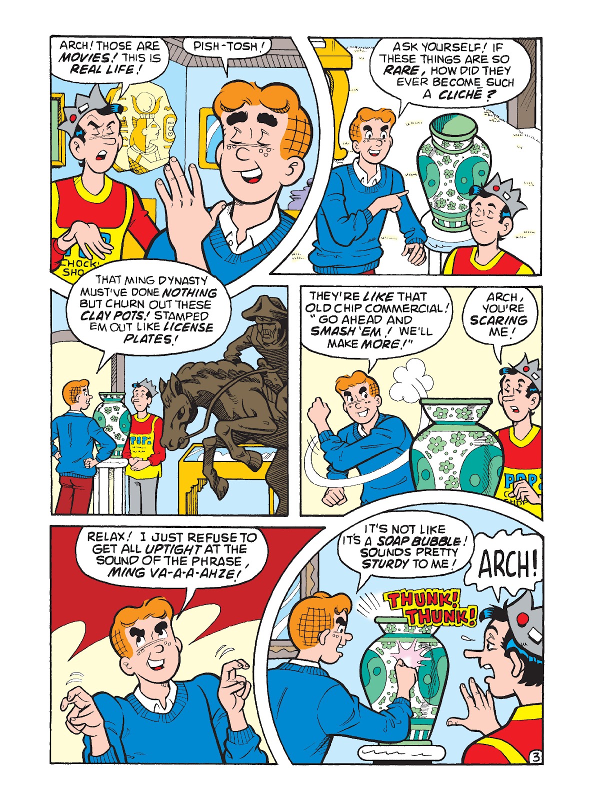 Jughead and Archie Double Digest issue 7 - Page 96