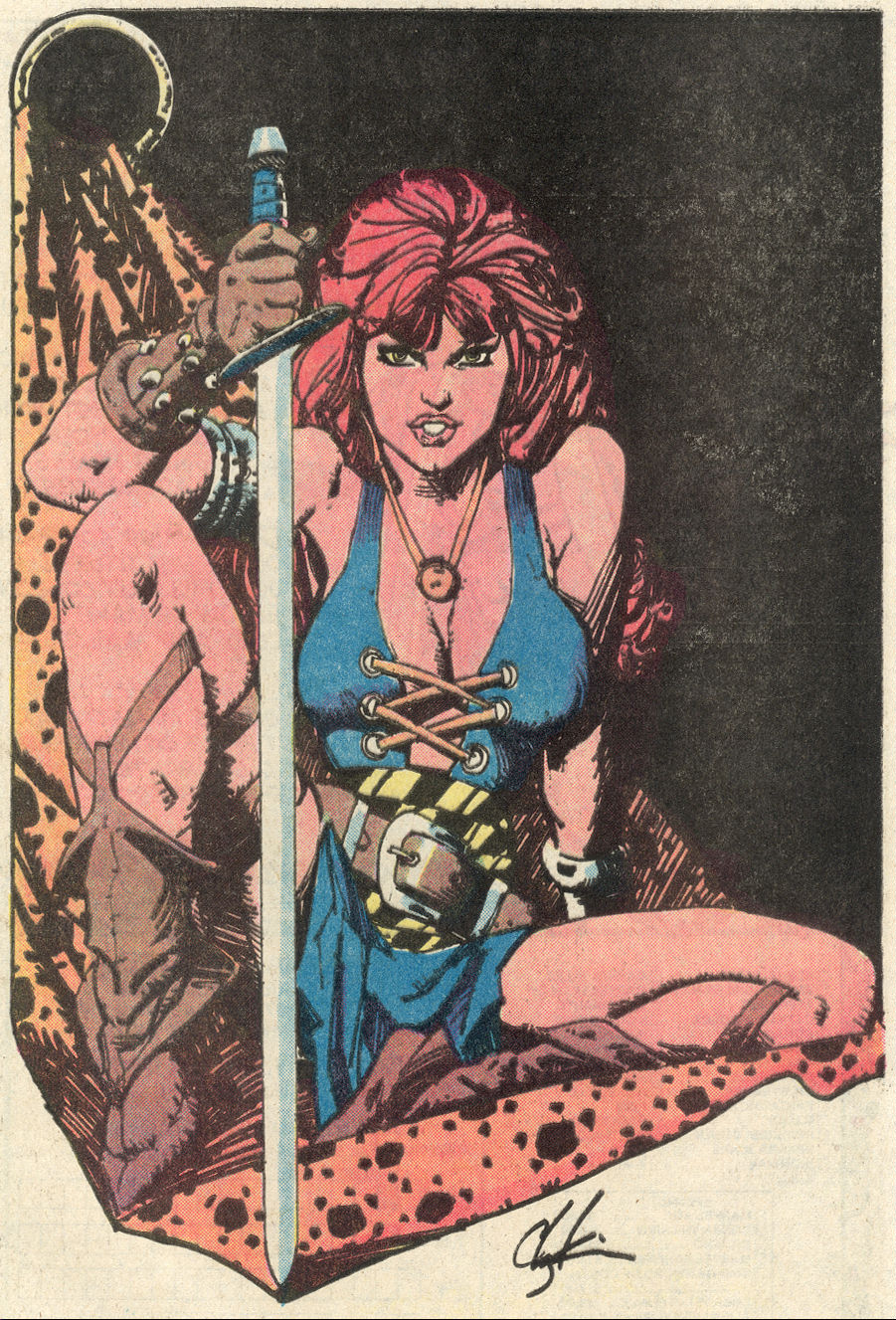 Read online Red Sonja (3rd Series) comic -  Issue #7 - 25