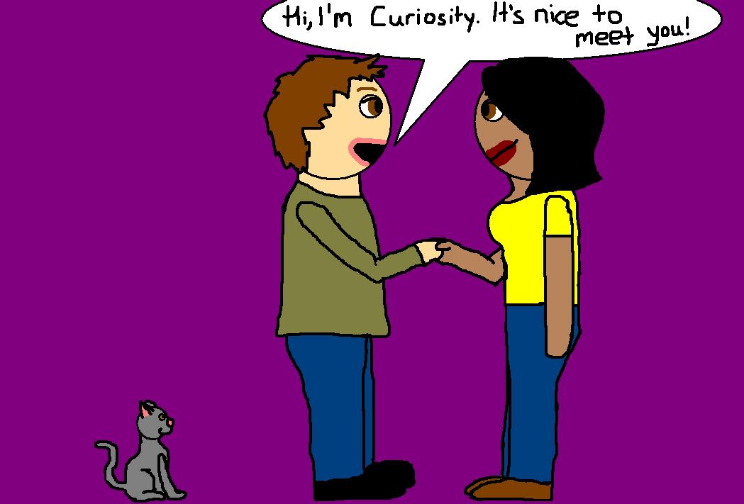 Something Clever Literal Idiom