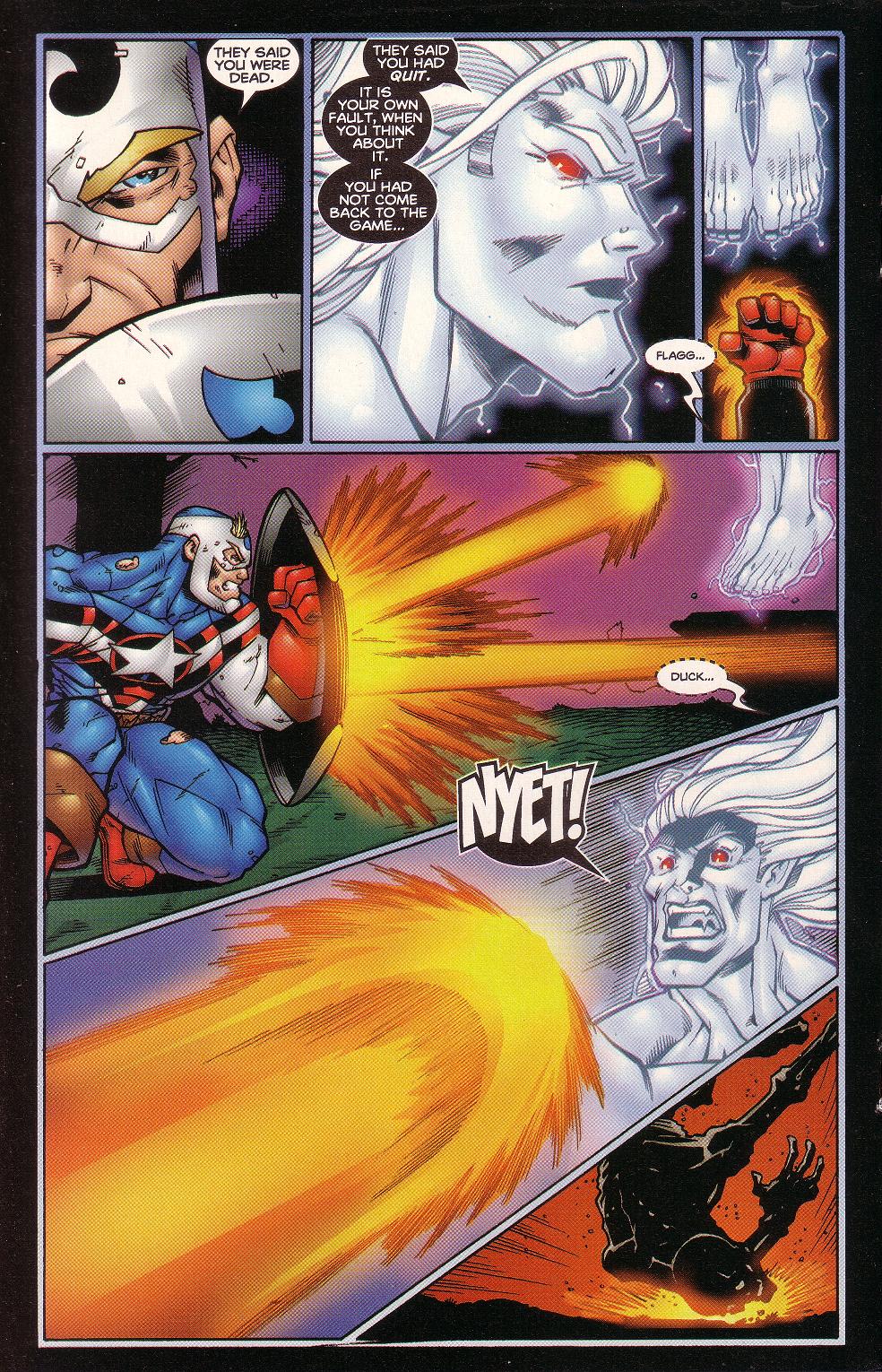 Read online Fighting American: Rules of the Game comic -  Issue #2 - 22