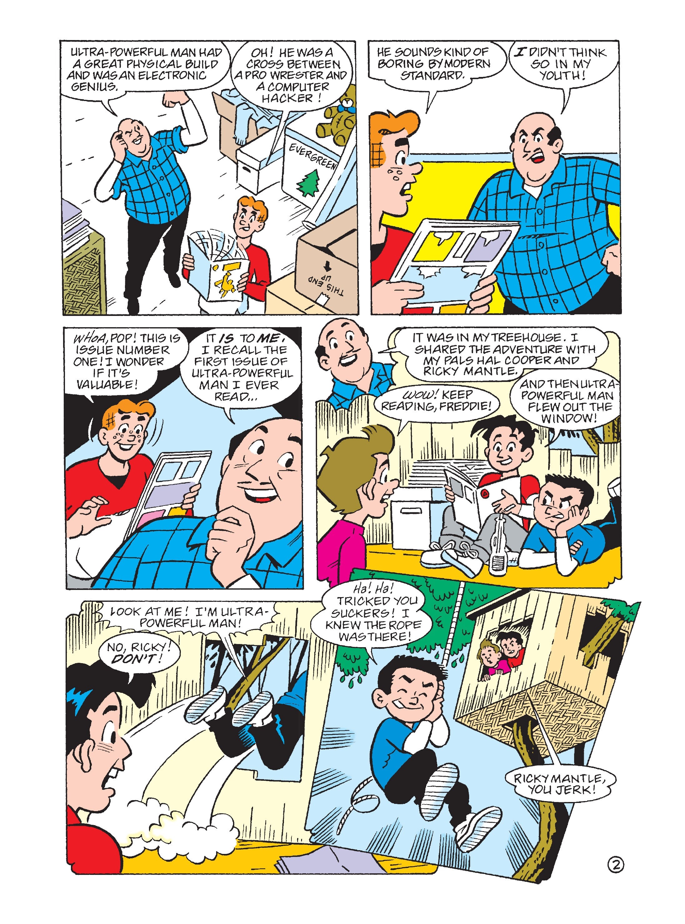 Read online Archie's Double Digest Magazine comic -  Issue #255 - 192