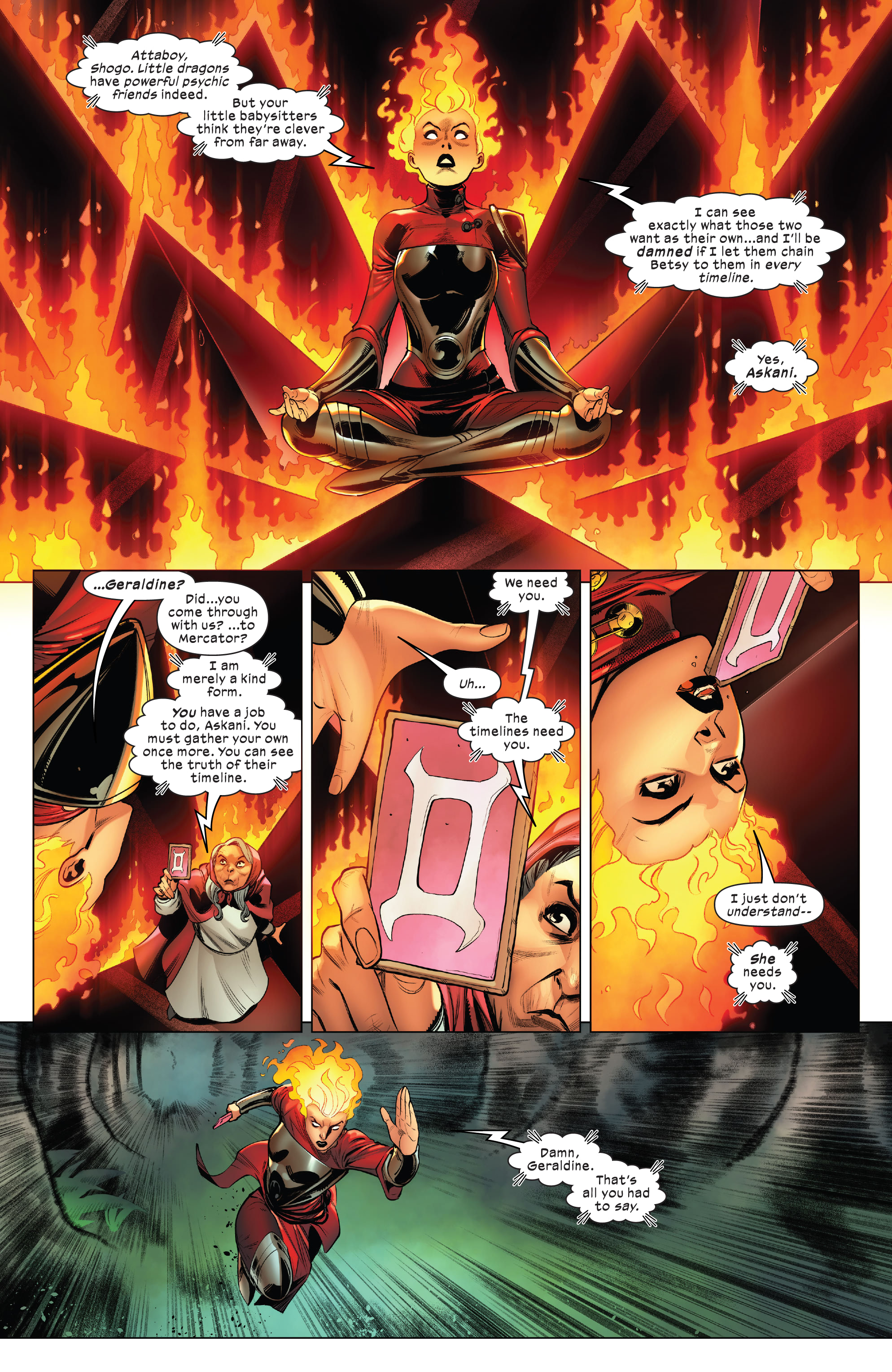 Read online Knights of X comic -  Issue #4 - 16