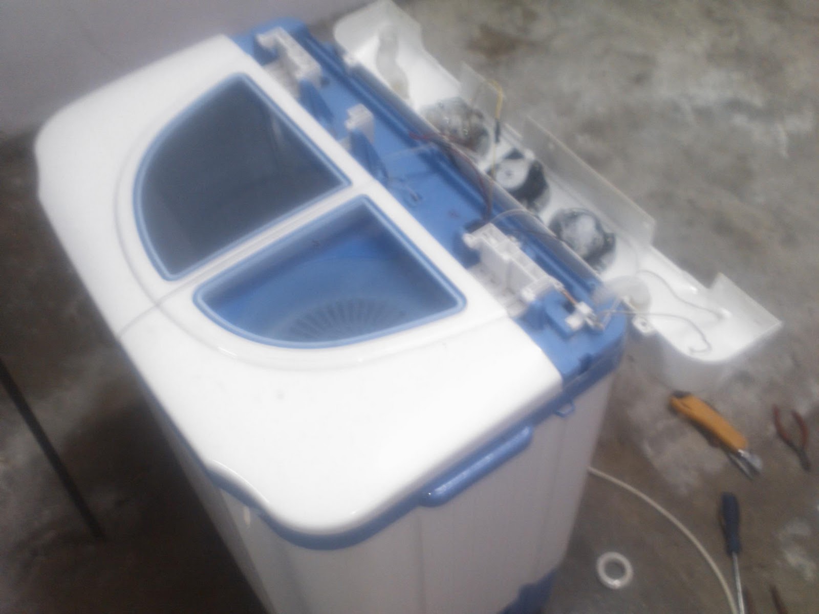 hamba & khalifah Washing machine fixed