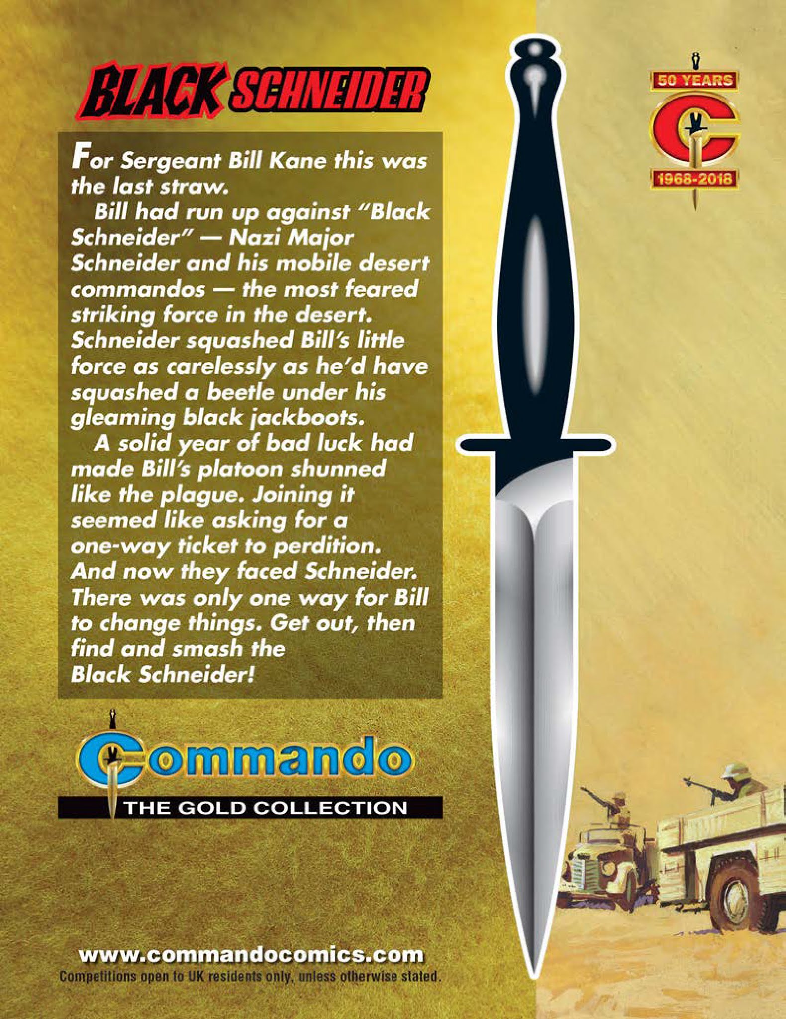 Read online Commando: For Action and Adventure comic -  Issue #5168 - 67