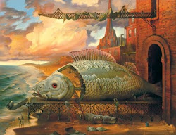 surrealist kush vladimir puzzle surrealism surreal paintings painting artist drawings fish prints arts works painter puzzles creative
