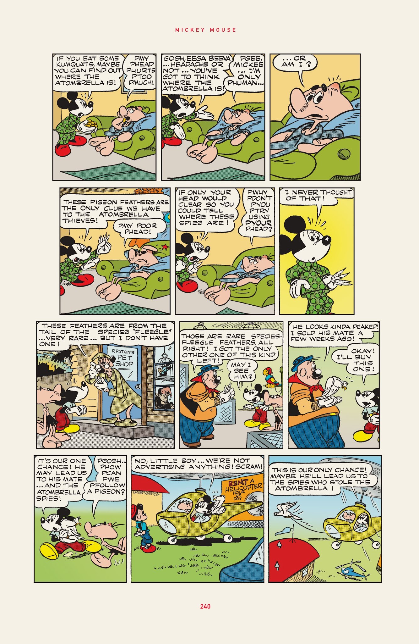 Read online Mickey Mouse: The Greatest Adventures comic -  Issue # TPB (Part 3) - 51