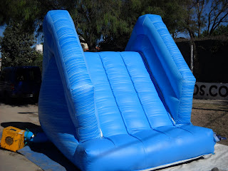 inflable tobogan para pileta