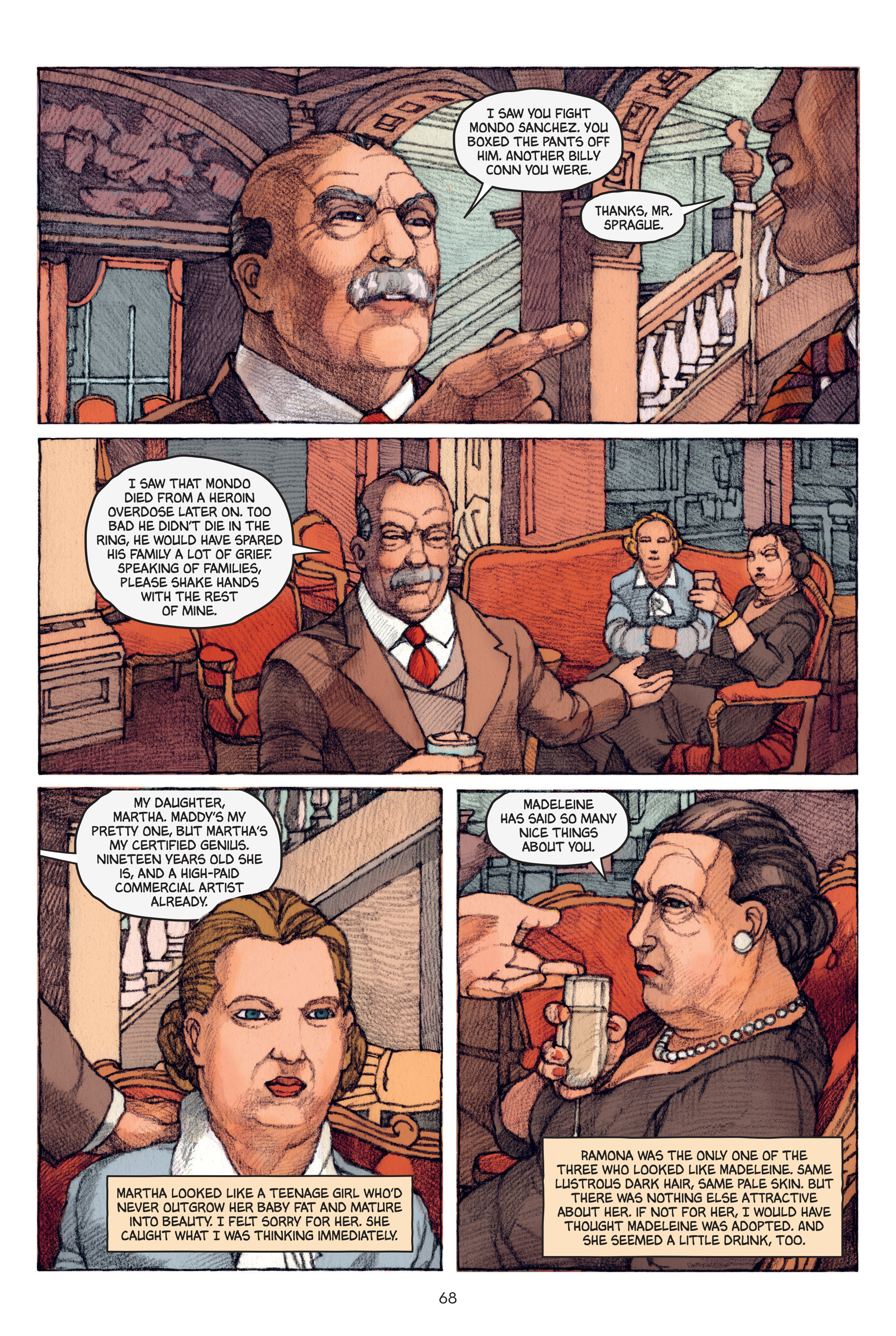 Read online The Black Dahlia comic -  Issue # Full - 69