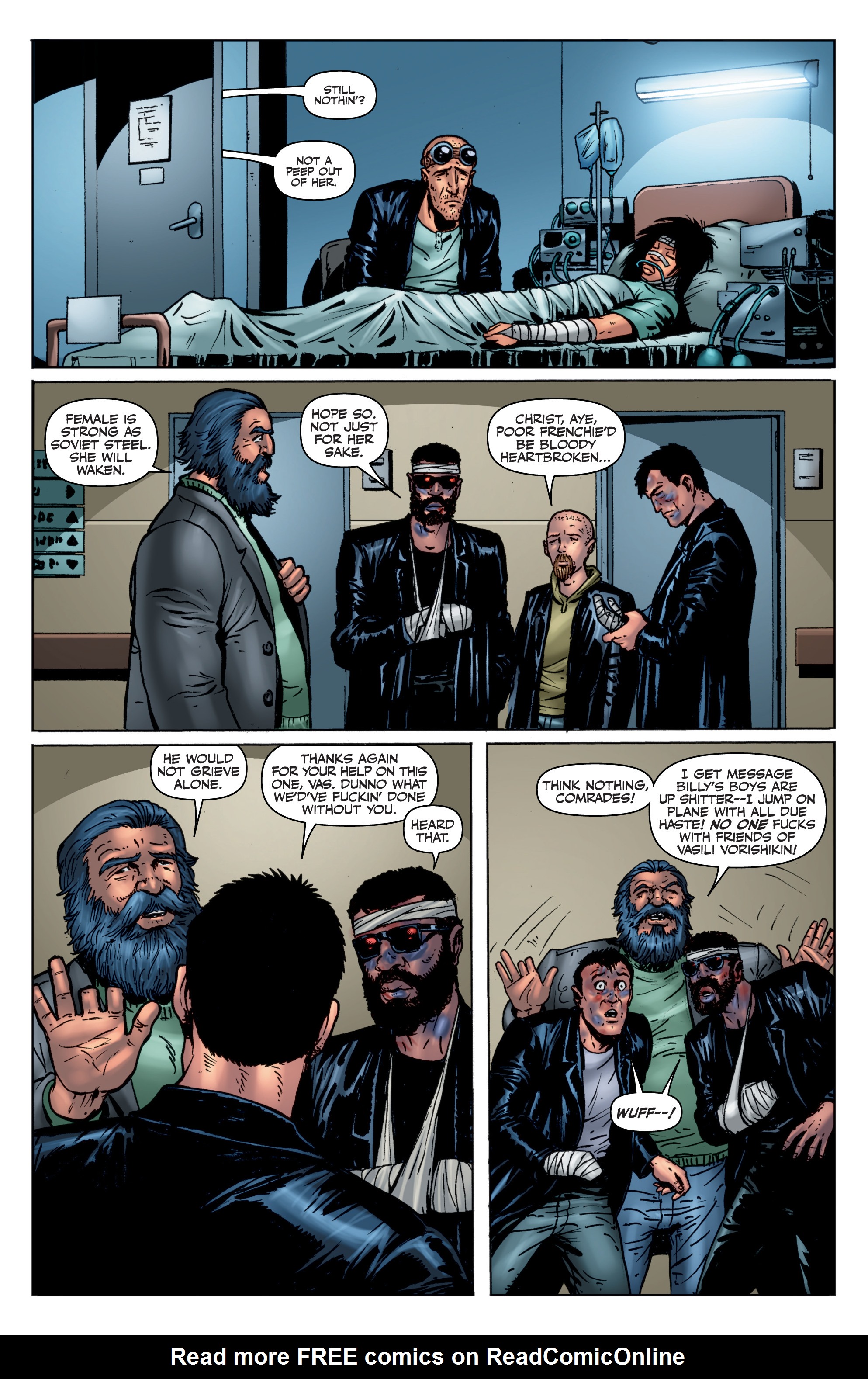 Read online The Boys Omnibus comic -  Issue # TPB 3 (Part 3) - 28