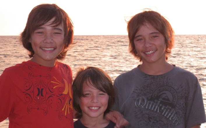 The Big Island with Devin, Quintin, and Blake