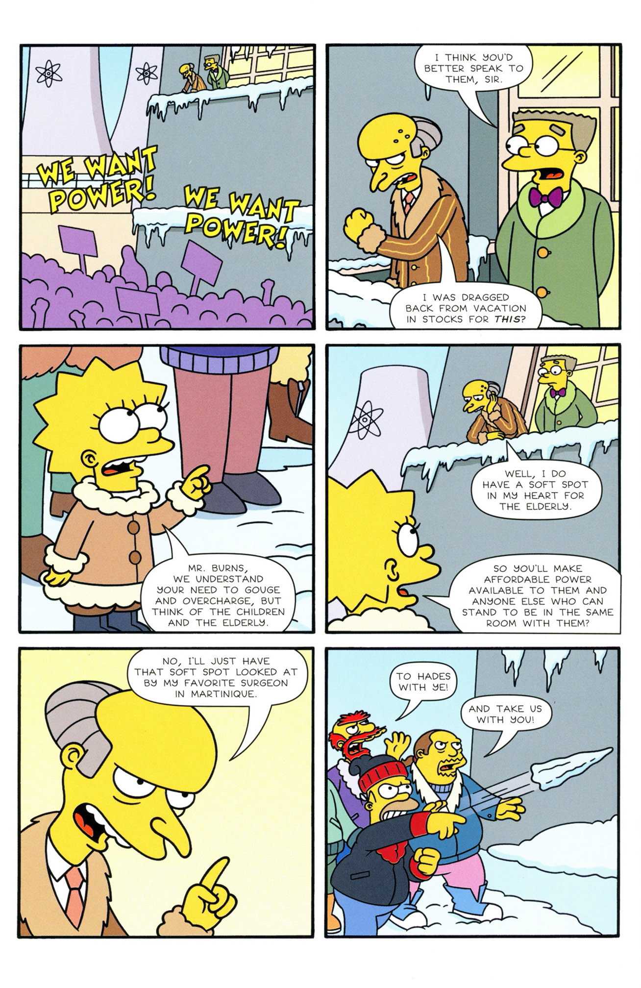 Read online Simpsons Illustrated (2012) comic -  Issue #26 - 21