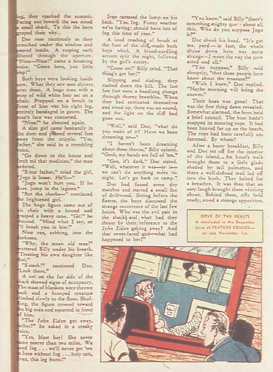 Read online Feature Comics comic -  Issue #26 - 51