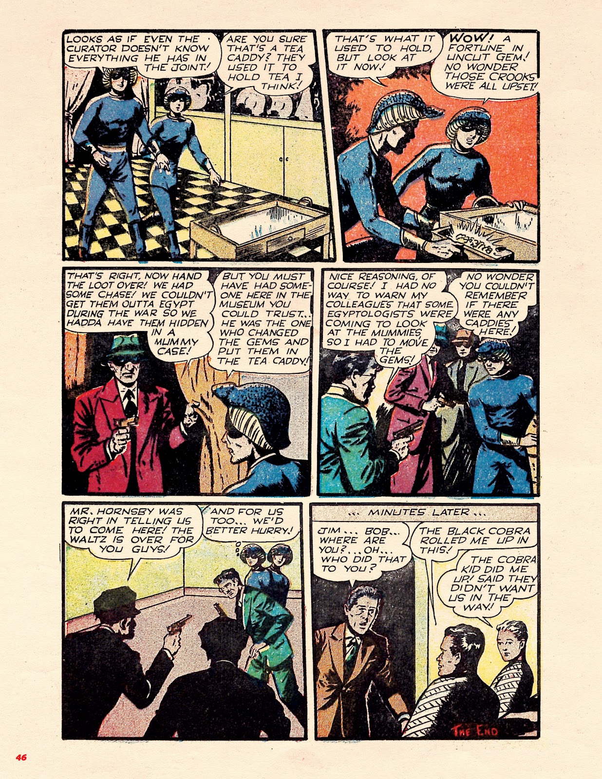 Read online Super Weird Heroes comic -  Issue # TPB 1 (Part 1) - 45