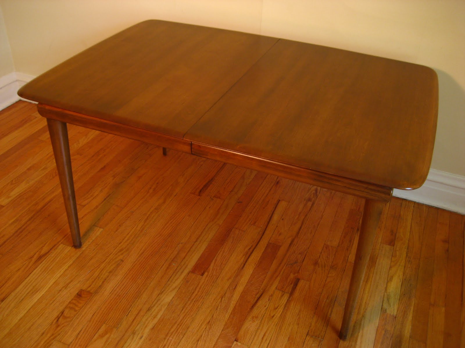 flatout design Heywood Wakefield Dining Table