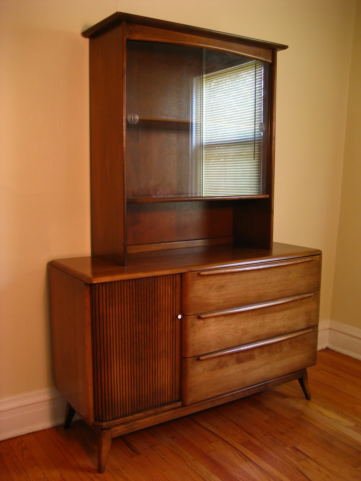 flatout design: Heywood Wakefield China Buffet