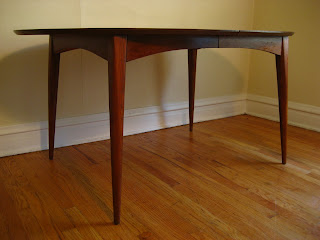 flatout design: Mid Century Modern Dining Table