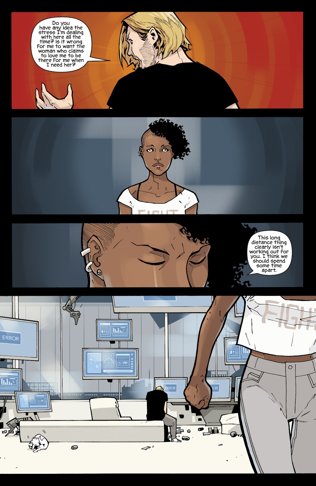 Think Tank: Creative Destruction issue 3 - Page 11