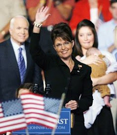 John McCain and Sarah Palin