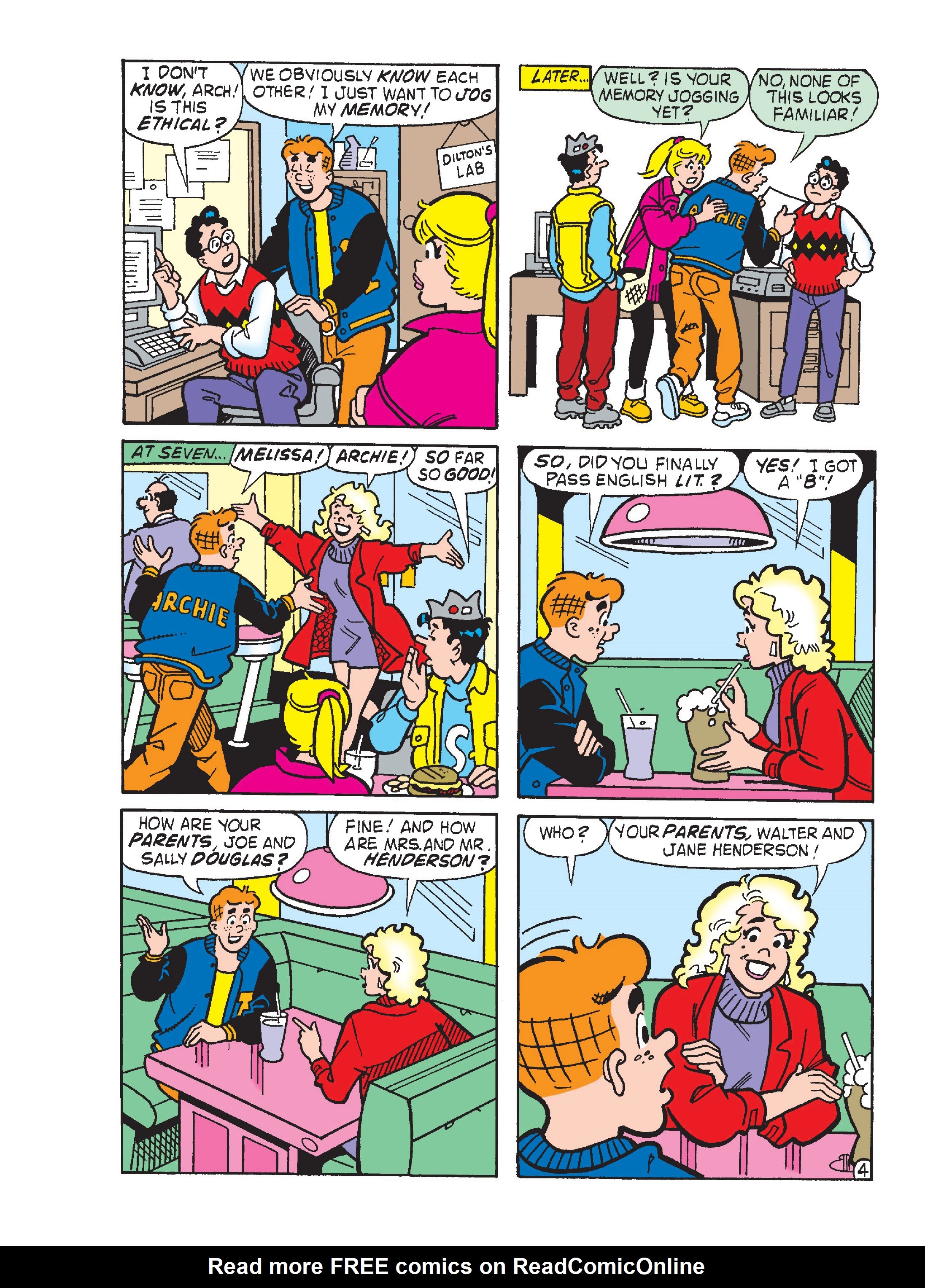 Read online Archie's Double Digest Magazine comic -  Issue #284 - 90