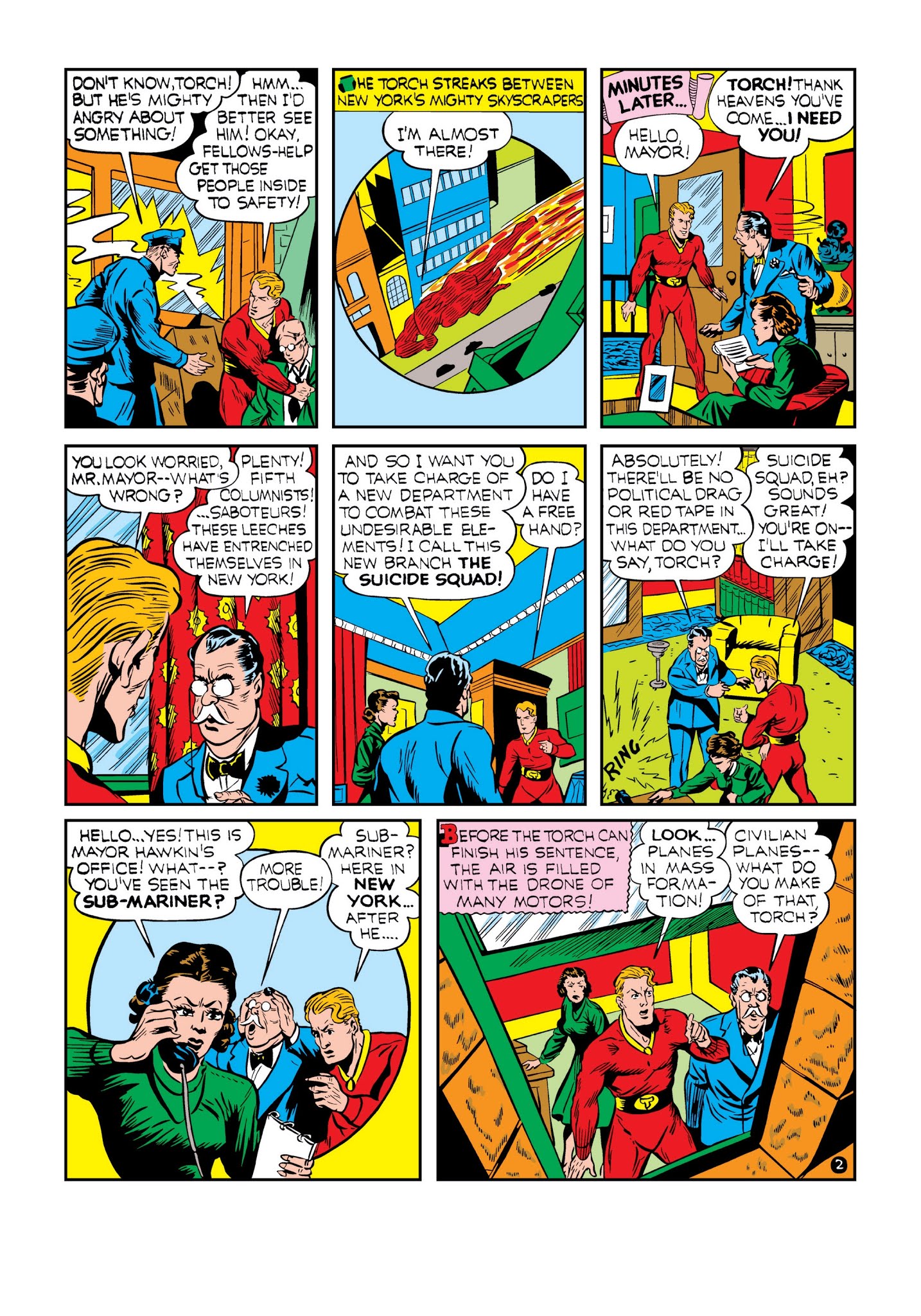 Read online Marvel Masterworks: Golden Age Marvel Comics comic -  Issue # TPB 4 (Part 3) - 10