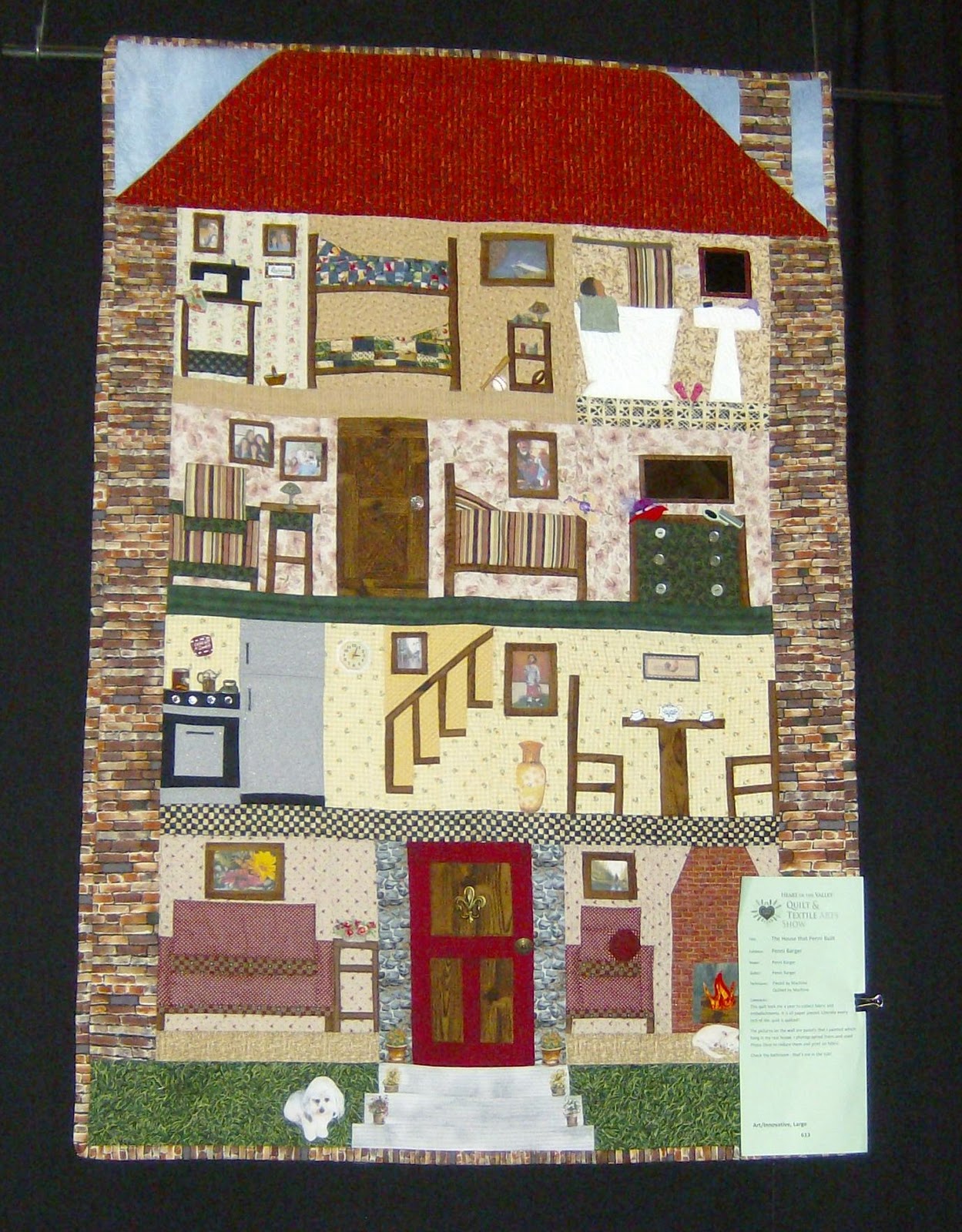 Beehive Quilts Modesto Quilt Show