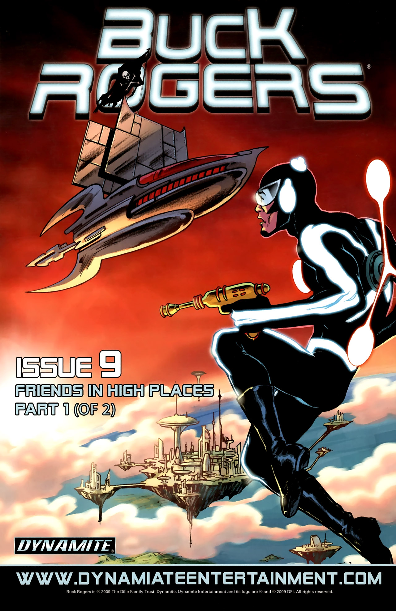 Read online Buck Rogers (2009) comic -  Issue #8 - 28