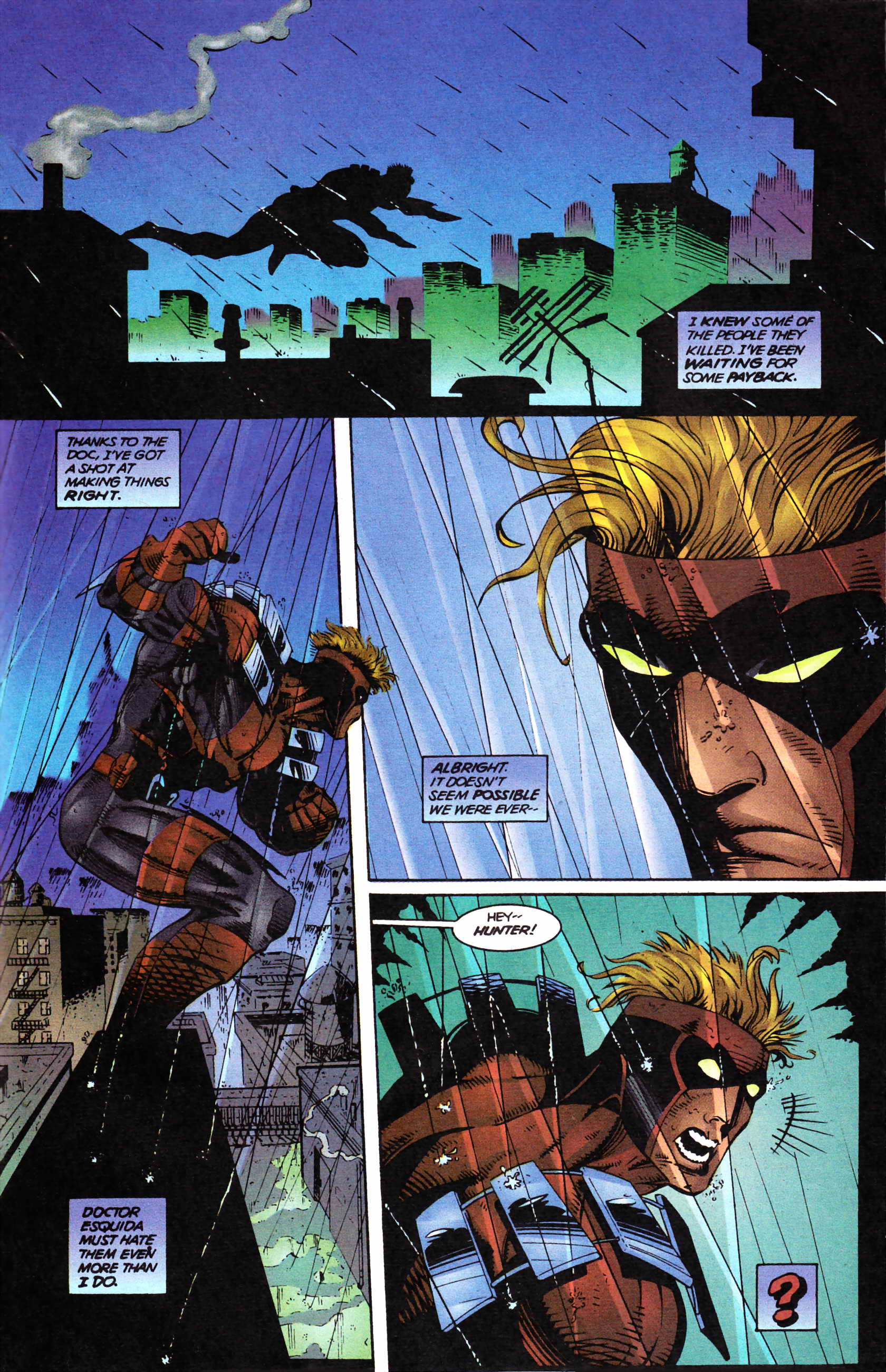 Read online Wrath comic -  Issue #3 - 19