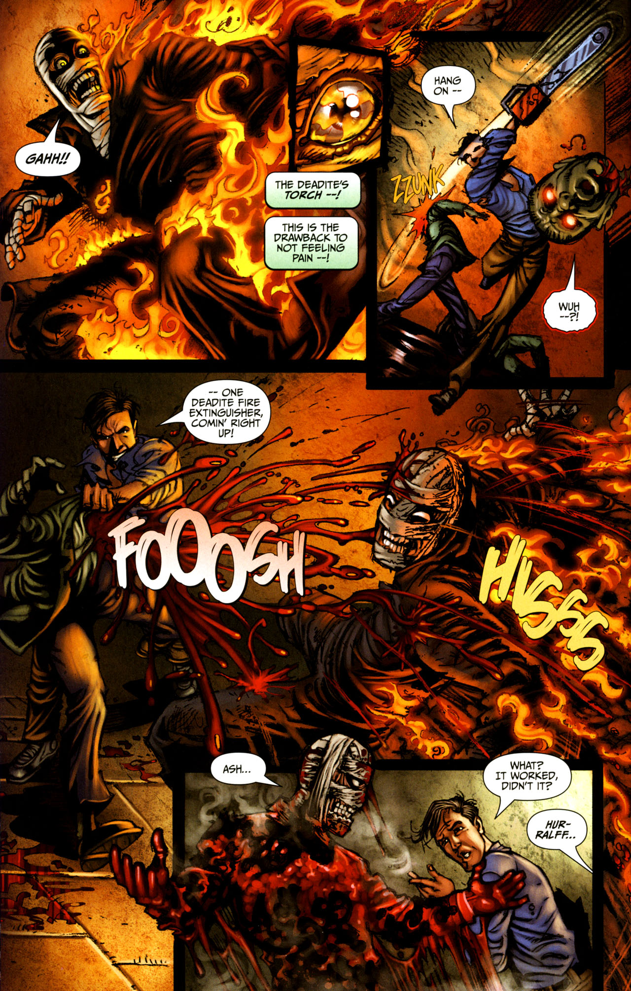 Read online Darkman vs. the Army of Darkness comic -  Issue #4 - 10