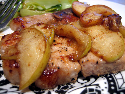 Take it and Like it: Apple Pork Chops