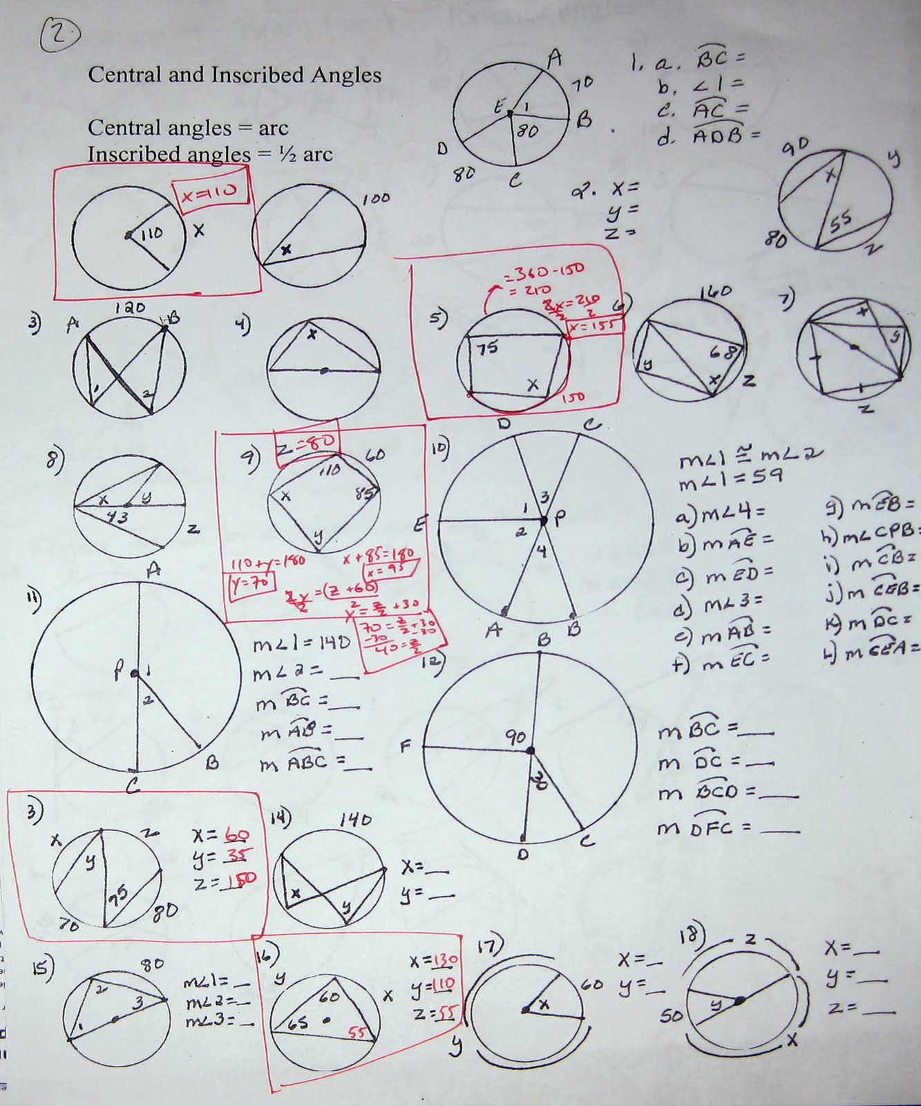 Mr. Ryals' Geometry Blog April 2010