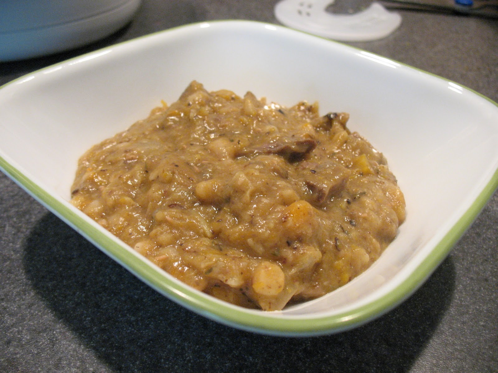 Oh no! I really do need to eat my vegetables! Thickening soups