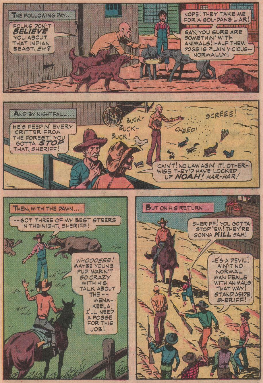 Read online Boris Karloff Tales of Mystery comic -  Issue #60 - 13