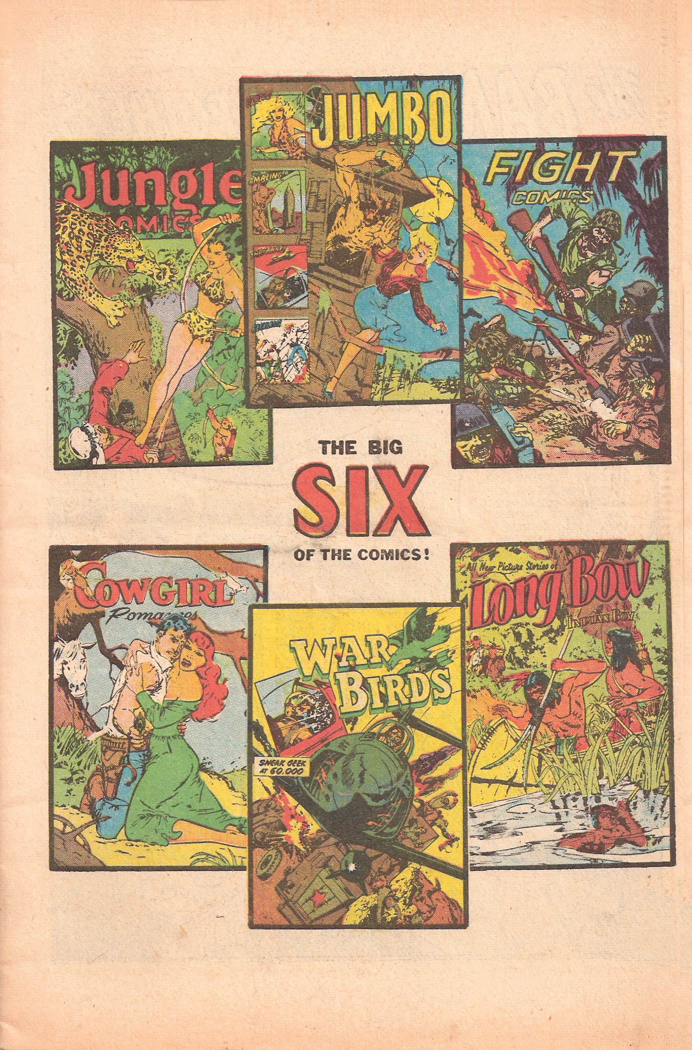 Read online War Birds (1952) comic -  Issue #1 - 3