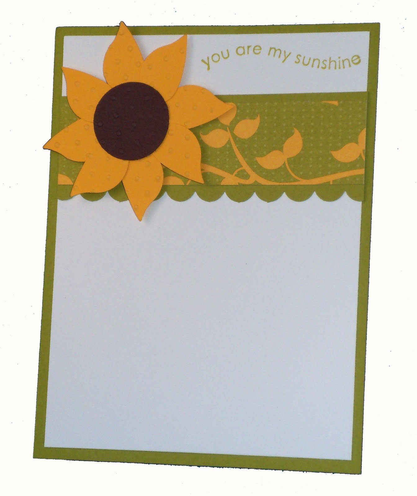 Crafts by Beth You are my sunshine.......