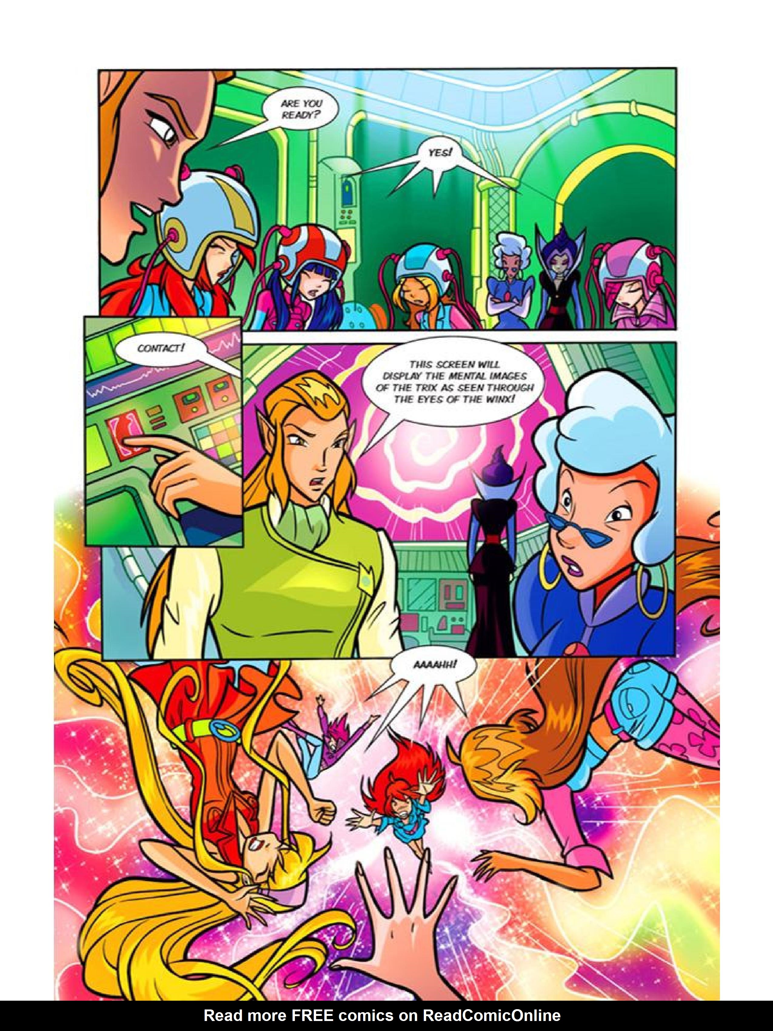 Read online Winx Club Comic comic -  Issue #52 - 36