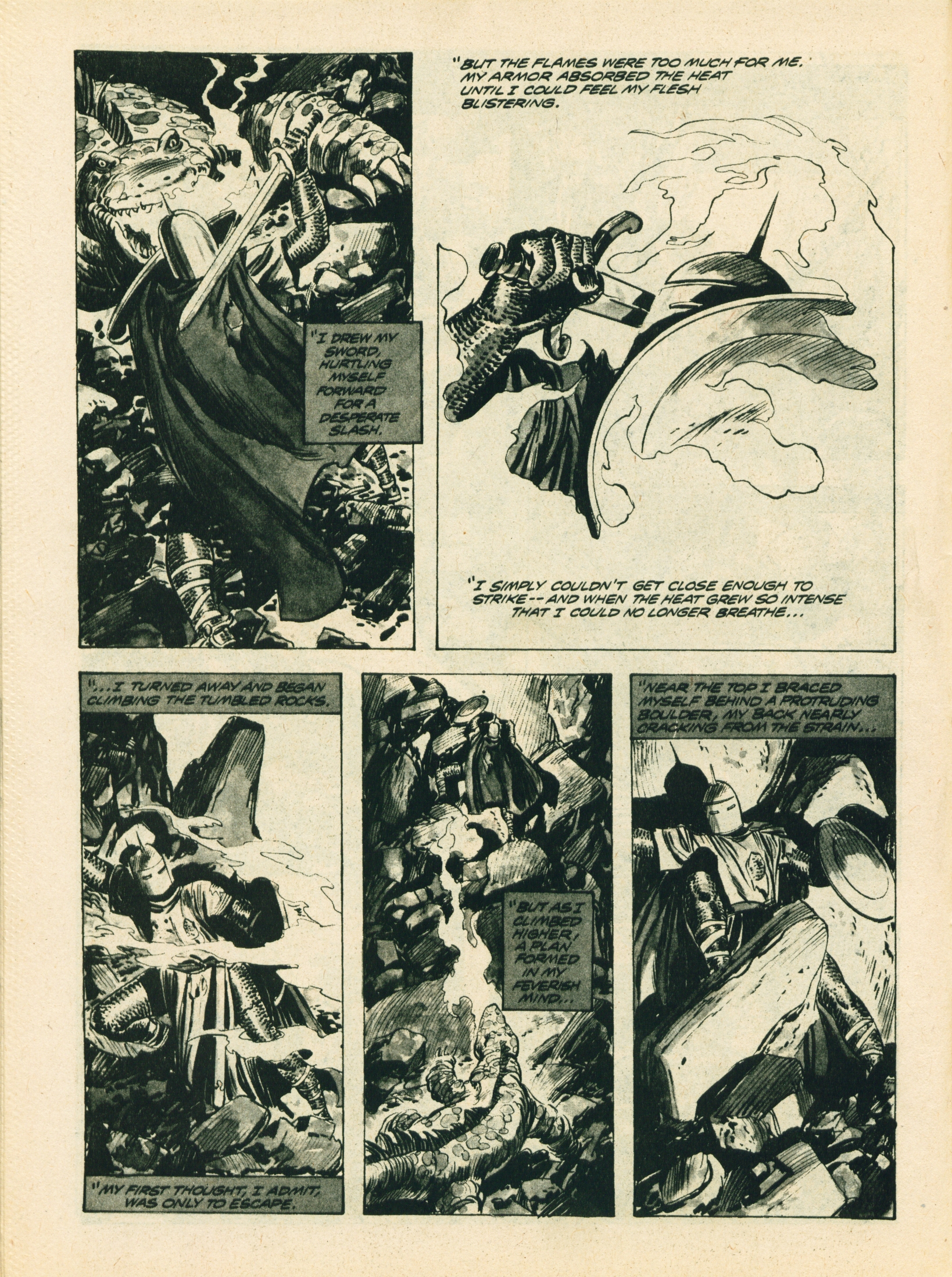 Read online Valour comic -  Issue #5 - 12
